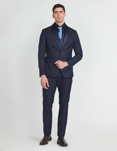 Image of Arrow Men Business Suit Pants Set