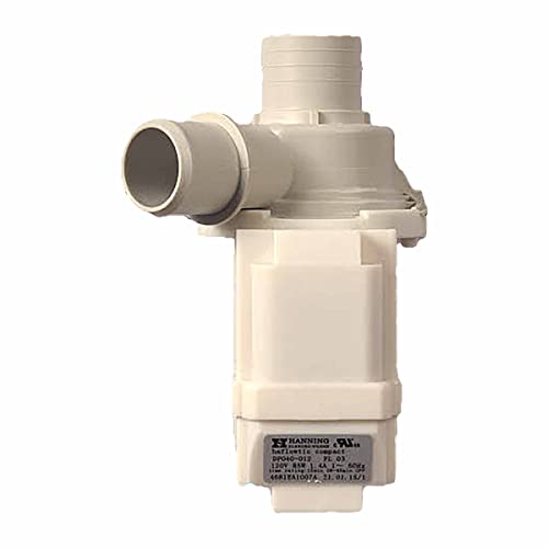 LG 4681EA1007A Washer Drain, Ac Pump Motor Assembly - image 1