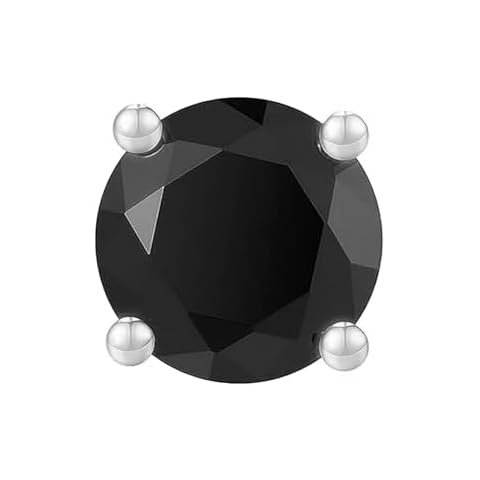 Sunshine Diamond Men's Black Diamond Earring Cover