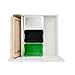 IKEA 301.550.19 VARIERA Convenient Kitchen Open Storage Box, High Gloss White, Easy to Carry and Take Out of Your Kitchen Drawers or Shelves Since it Has Two Grip-friendly Handles