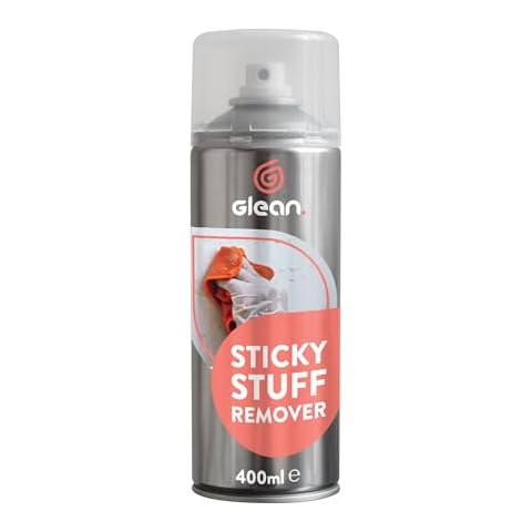 GLEAN Sticky Stuff Remover Gel Spray 400ml Cover