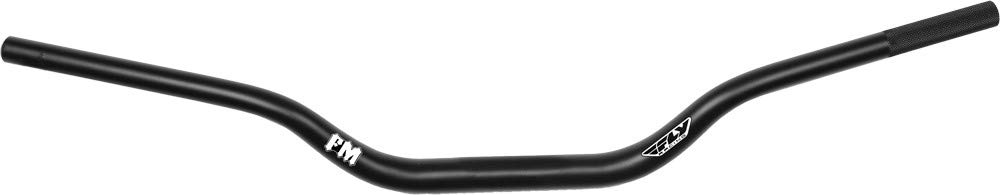 1-1/8in. Moto Style Handlebar with 1in. Ends - Black, Handle Bar Size: 1-1/8in., Color: Black