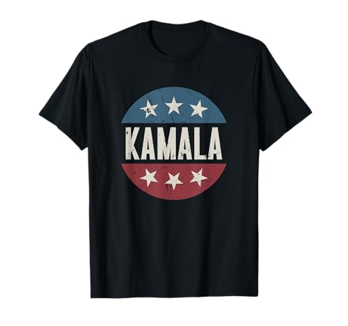 Kamala Harris 2024 Presidente Bandiera Americana Vota Kamala Maglietta