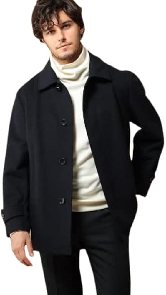 タケオキクチ　RE:NEWOOL ステンカラー ブルゾン Amazon | [ タケオキクチ ] ブルゾン/ジャンバー ◇RE:NEWOOL ステン