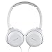 Produktbild Philips On Ear Kopfhörer UH201WT/00 Kopfhörer mit Kabel (Faltbar, Weiche Ohrpolster, Mikro, 1,2 Meter Kabel) Weiß