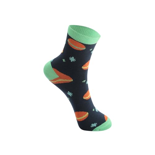 Image of Kids Boys Socks - Printed Cotton Kids Socks | Soft & Comfortable Sock for Boys | Durable Boy Sock for Everyday Wear- Pack of 5