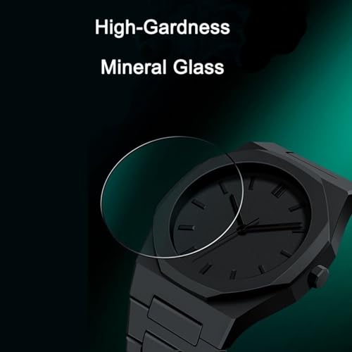 Image of WISEWALKER Men's Matte Analog Unisex Watch with Arabic Numerals Minimalist Wristwatch Stylish & Trending Fashion Watch