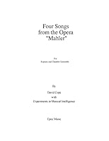 Four Songs from the Opera "Mahler": for soprano and chamber ensemble 1518660320 Book Cover
