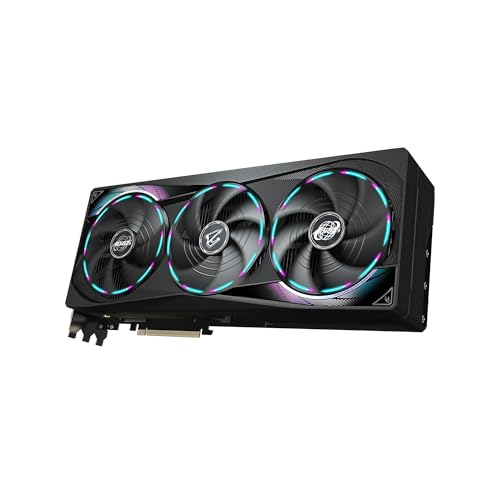 Image of GIGABYTE AORUS GeForce RTX 5080 Master 16G Graphics Card, WINDFORCE Cooling System, 16GB 256-bit GDDR7, GV-N5080AORUS M-16GD Video Card