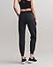 Rhone Women's DreamGlow Jogger (Black Heather, S)