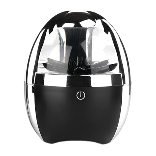 SylvaLexis Ferrofluid Bluetooth Speaker with 4-Color LED Lights - 8W Portable Visual Speaker for Room Decor (120mm x 102mm / 4.7 x 4)