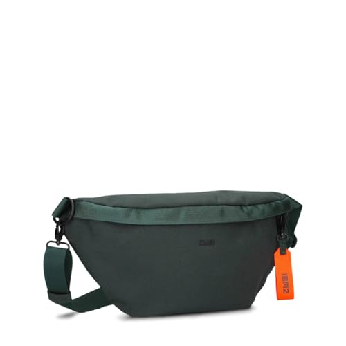 Bolso bandolera Zwei Alex ALH80 Hip Bag en color verde abeto