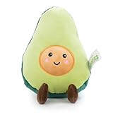 Peluche Foodies - Pan de Molde, Mazorca de Maiz, Sandía, Guisantes, Sushi, Pastel, Hamburguesa, Aguacate - 16002618 (Aguacate)