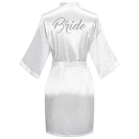 Peignoir Satin Teemie Femme Cover