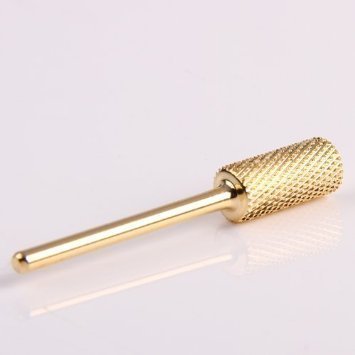 2013 Durable Qualified Carbide Electric Nail File Drill Bit Cylinder Drill Bit for Nail Art
