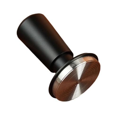 Base de bourrage 51mm et niveleur de café à ressort pour éviter l'extraction acide