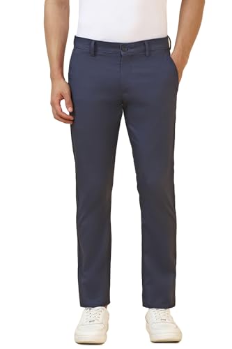 Image of Allen Solly Mens Casual Chino Trousers