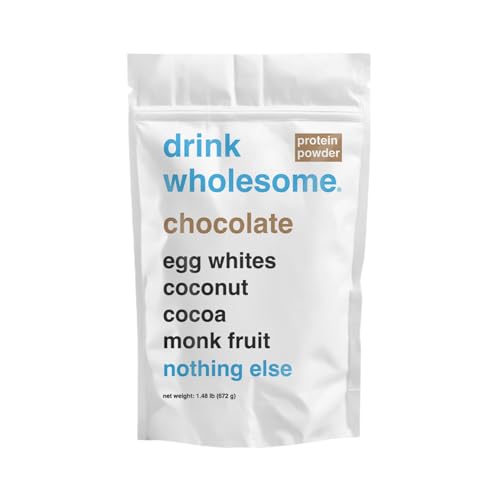 drink wholesome Chocolate Egg White