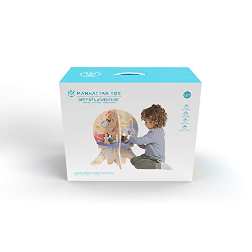 image for Manhattan Toy Deep Sea Adventure Wooden Toddler Activity Center with C
