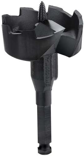 WoodOwl 05301 3-Inch Bit with 7/16-Inch Shank Selfeed Bit