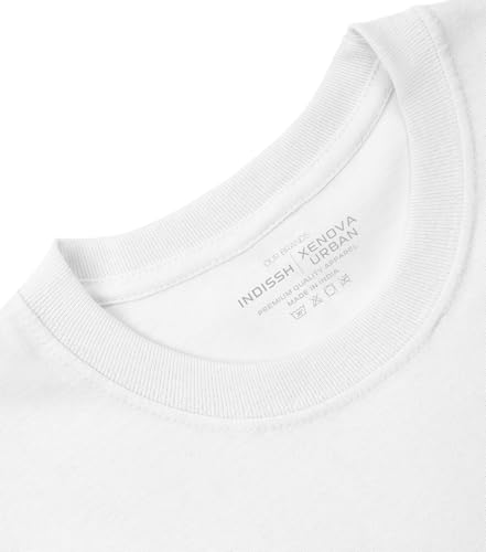 Image of INDISSH T-Shirt for Man | Regular and Plus Size Upto 7XL | Cricket Graphic Printed | Round Neck Cotton Fabric Regular fit Casual T-Shirt for man - RNM-Hitman-PAR