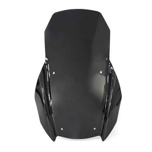 Accessoires de moto pare-brise visière pour ADV350 noir 2022 2023 2024