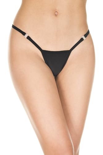 MUSIC LEGS Women's Detachable clip g-string, Multi, One Size
