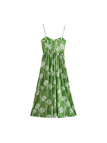 Robe longue dos nu style bohème chic au tombé fluide et aérien - 3