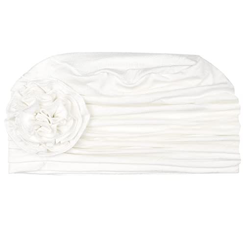 Alnorm Flower Design Chemo Hair Loss Caps Cancer Headwear for Women
