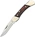 Uncle Henry LB3 Brown Bear 5.1in High Carbon S.S. Folding Knife with a 2.2in Clip Point Blade and Wood Handle for Outdoor Survival, Camping and Hunting
