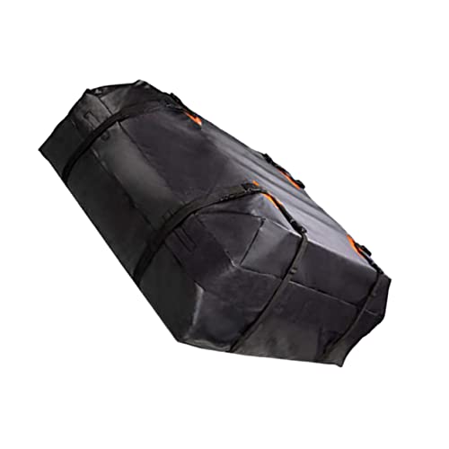 Cabilock Rooftop Cargo Carrier Bag Waterproof 420d Oxford Car Roof Storage Vehicle Cargo Bag Sun Rain Protection