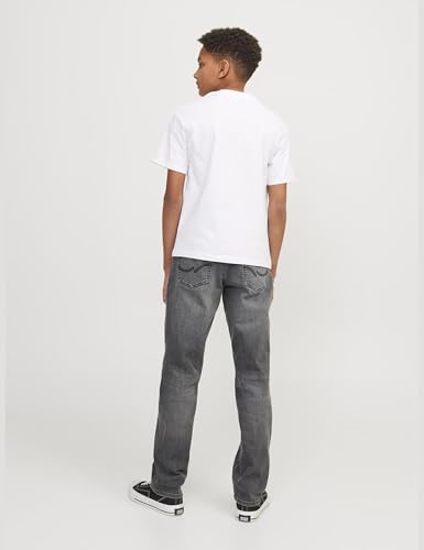 Jeans Ajusté Garçon 116 cm Jack&Jones Junior sans serrer - 4