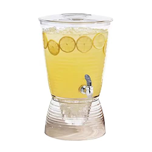 Distributeur de boissons avec support anti-goutte récipient 10L
