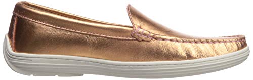 Image of Marc Joseph New York Unisex-Child Kids Boys /Girls Genuine Leather Broadway Loafer