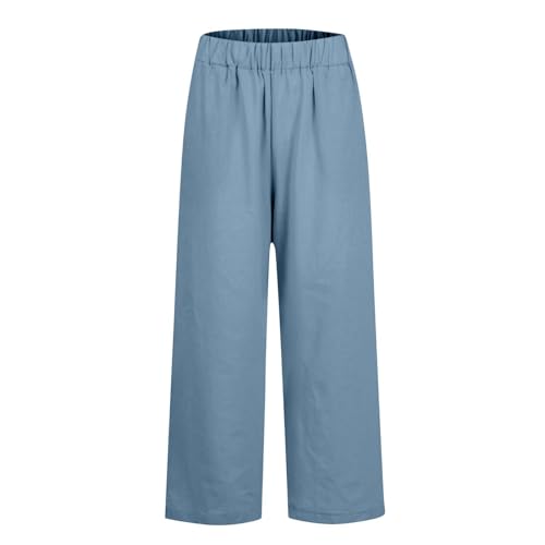 Pantalon léger pour vos vacances à la plage fluide et confortable - 4