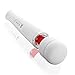 Produktbild NEU - NACHFOLGER des ORIGINALS von BuyAndFeelGood - Magic Wand Massagestab - JETZT mit EXTRA SPEED-Taste - Aufliege-Vibratoren in Weiß