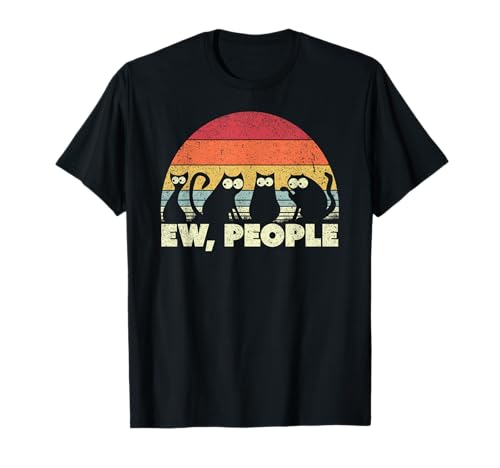 Katze Shirt, Ew People Cat Shirt. Jahrgang T-Shirt