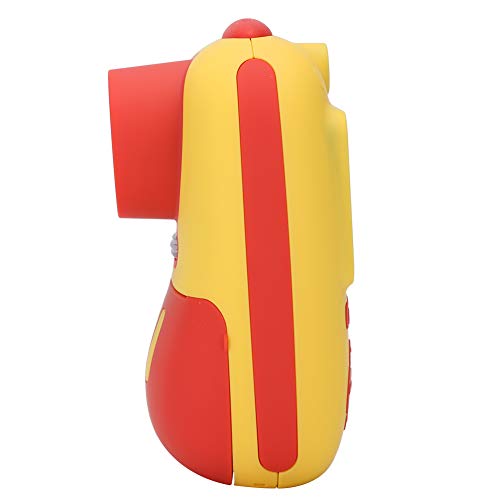 QIRG Sofortbildkamera, 2 Zoll -Digitalkamera mit Dual-Kamera-Objektiv Druckpapier Farbstifte für Mädchen und Jungen für… – Bild 3