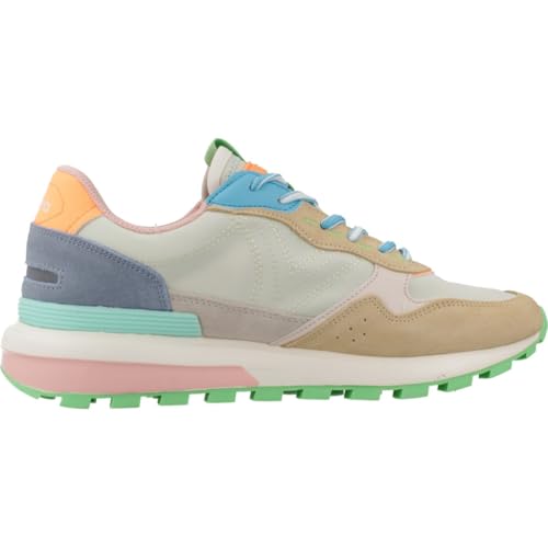 Image of victoria Unisex Gong Fu Canvas & Side Elastics & Sole Candy Color 108019 for Children