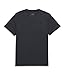 The North Face Men's Short Sleeve Tri-Blend Tee - Classic Logo Graphic Tee, Soft Fabric Blend, Regular Fit, TNF Dark Grey Heather, Large
