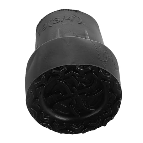 SUPVOX Long Lasting Crutch Pad Anti Slip Walking Aid Tips PVC Material Quick Install Mobility Support