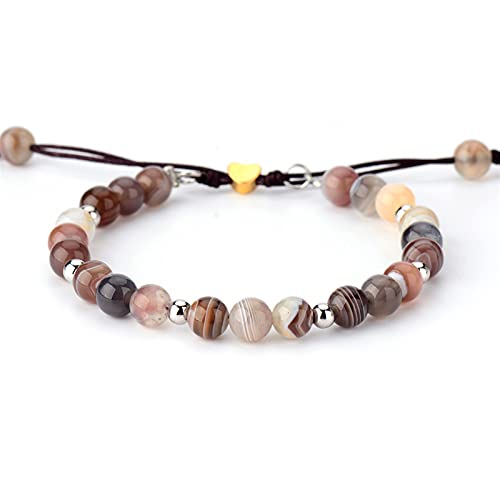 Bracelet en pierres naturelles idéal pour sublimer vos tenues d'été
