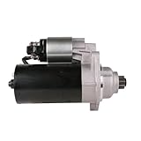 Self Starter Motor 02A911023J 02A911023JX 02A911023R Compatible with VW Polo Caddy Bora Vento