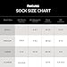 Feetures High Performance Max Cushion Classic Crew Sock for Women & Men - Moisture-Wicking Athletic Socks - Black, L (1 Pair)