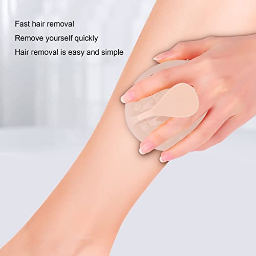 Ferramenta de esfoliação da pele, elástico de cabelo ecologicamente correto, indolor, reutilizável e