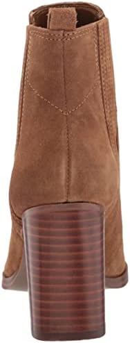 Marc Fisher Women's Matter Ankle Boot, Brown Suede, 11 | Image 2