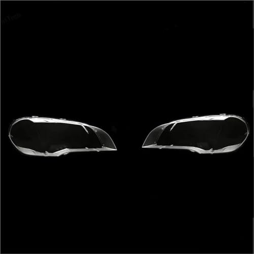 Couvercle de phare transparent BMW X5 E70 optique de remplacement verre phare étanche