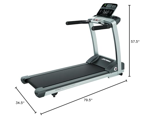Image of Life Fitness T3 Treadmill with Track Connect Console