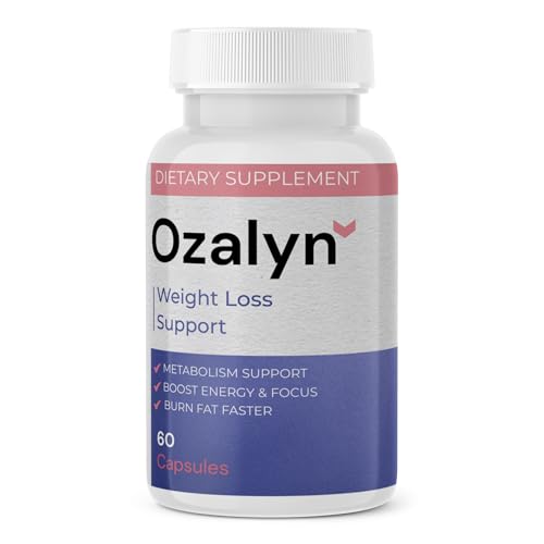 Ozalyn- Advanced WeightLoss Support - Vegan - Weight Management Capsules - One Months Supply - 60 Capsules