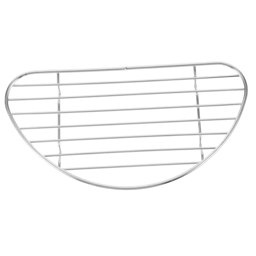 ABOOFAN Multi-Purpose Stainless Steel Rack BBQ Baking Half-Round Shape for Cooking Accessories
